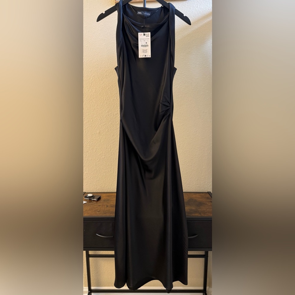 Zara Black Maxi Dress